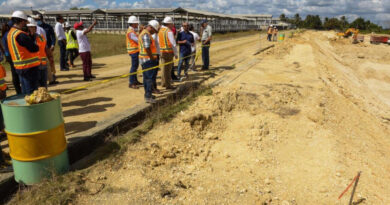 CAASD supervisa avances trabajos de ampliación del Acueducto Barrera de Salinidad en Santo Domingo Este